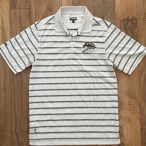 Western Michigan University Polo Shirt, Size Medium